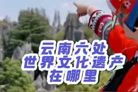 #创作灵感 彩云之南，云南六处世界文化遗产地都在哪里视频封面
