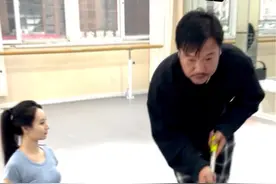 #舞蹈教师 #台下指挥教师表情包 你们天天说我凶😠今天带你们看看我的老师🥰@贾冰 @抖音短视频 @DOU+小助手视频封面