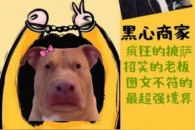 这披萨长的多冒昧啊！#搞笑#美团评审团