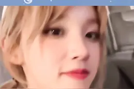 #宋雨琦 和爸爸一个模子刻出来的