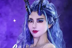 “有兴趣做个交易吗，大哥～” #哪吒2角色cos #美妆模范生 #仿妆视频封面