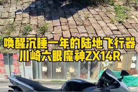 跑了接近十万公里的川崎六眼魔神你们见过吗… 再跑十万公里也没问题呀#每个男人都有一个机车梦 #摩托车 #我和老车的故事 #专业动作请勿模仿 #爱机车爱生活视频封面