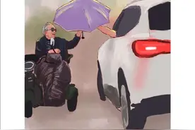 自愿签订《在外互助父母协议》#善良的人永远善良 #在外互助父母条约 #暖心一幕 #画一个故事视频封面