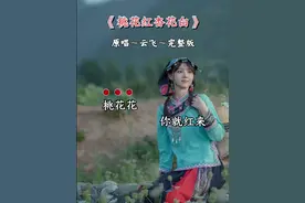 #经典老歌 #云飞 #桃花红杏花白 #完整版 #音乐分享视频封面