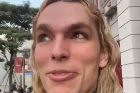 来中国被提醒注意安全，是不是有点滑稽啦，大家说说呢#安全 #中国行 #中国 #老外在中国 #老外视频封面