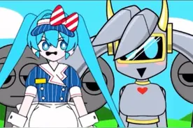 节奏盒子：把冰块妹妹改成机器人，和睡眠者模组的小姐姐PK！