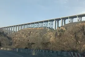 凉山游第三十六天，陕西三原到山西侯马，一路黄土高坡风光