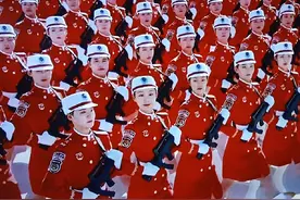 #8月15日日本无条件投降 #中国🇨🇳#阅兵仪式壮观无比