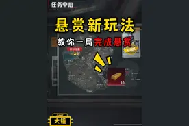 悬赏新玩法 教你一局完成悬赏任务！#和平精英教学
