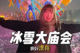 不花钱玩这里确实可以！ #乌鲁木齐 #文化公园 #雪雕 #亲子游玩好去处