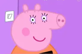 连小猪佩奇家也生三胎了？！#小猪佩奇 #万万想不到