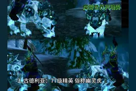 魔兽世界猎人必抓灵魂兽你知道几个？#魔兽世界 #艾泽拉斯的秘密