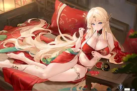 【2025·春节】布雷斯特L2D皮肤：良夜春景&语音鉴赏#碧蓝航线