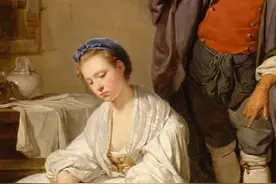 鸡蛋竟然和贞操有关系？#绘画 #艺术 #艺术在抖音