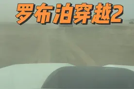 非常不建议不专业的团队或者为了流量来到罗布泊！必须专业可靠！#越野有风险玩车需谨慎 #罗布泊 #沙漠越野 #大海道 #酷路泽