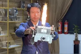 #乡村守护人 今天做了一个“震撼世界”的废机油火箭炉，完美视频封面