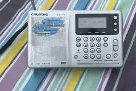 根德YB400成都收听短波15195日本NHK电台。 收音机