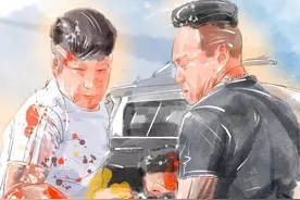 看到花臂大哥有序地组织和参与营救让人感动，最后手都划伤了仍在做心脏复苏！热心重情义的真大哥！#画一个故事 #感人一幕 #救援现场 #救人一命胜造七级浮屠 #花臂大哥 手绘作品视频封面