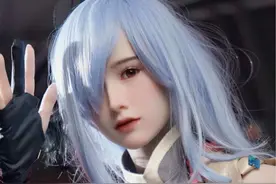 用手办Cos原神？等身申鹤手办开箱！#原神 #申鹤 #手办 #春水堂 #二次元视频封面