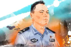 看到逼停的车毫不犹豫地靠了过去我就在想，这司机得多无私和勇敢！后来才知是民警大哥的私家车，既使不穿着这身衣服，仍然没有忘记自己的使命！沈鹏大哥好样的！#画一个故事 #救援现场 #正能量#救人一命胜造七级浮屠 #手绘创作视频封面