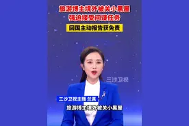 旅游博主境外被关小黑屋强迫接受间谍任务，回国主动报告获免责视频封面