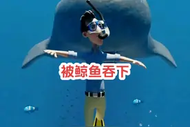 不小心被抹香鲸吞下会怎样#抹香鲸#鲸鱼