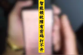 智能锁有密码也打不开？#专业的事情交给专业人去做 #智能锁
