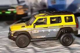 拓意坦克300 扣弹避震改装#合金车模 #汽车模型 #玩具