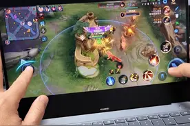 鸿蒙电脑玩个原神看看。#华为 #鸿蒙电脑 #超级终端 #游戏体验