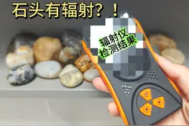 石头真的不能乱捡！近期检测结果公布#户外捡石 #石头 #辐射