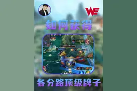 各分路顶级牌子的要求#王者荣耀 #王者荣耀慕千 #王者荣耀教学视频封面