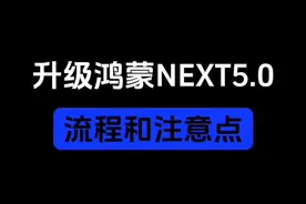 升级鸿蒙NEXT5.0全流程和注意点，包括后续回退和数据恢复流程。想体验纯血鸿蒙的可以参考下。#鸿蒙next #我的原生鸿蒙 #玩机技巧视频封面
