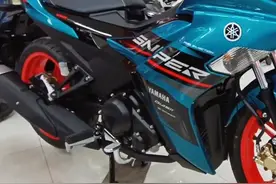 雅马哈24款弯梁车，质量稳定，经济省油，还有ABS，售价14300元