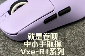 【鼠标】Vxe的R1promax，习惯抓握的兄弟们听听购买建议吧！#3395鼠标 #游戏外设 #vxe蜻蜓r1鼠标 #vgn