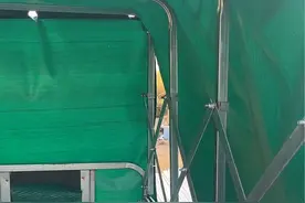 三轮车推拉棚，结实。 #三轮车 #三轮摩托车 #小货车视频封面