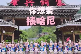 揍啥尼~揍啥尼~用“陕西秦腔”打开贵州文旅  陕陕@陕西文旅 借你方言给贵贵一用~#贵州文旅 #揍啥尼 #贵州 #方言视频封面