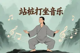 站桩打坐冥想🎵音乐《灵性》，欢迎👏播放👏 #站桩打坐冥想音乐