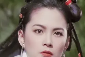 “古早电影里的高颜值女侠，任何造型都完美适配她的脸” #林青霞 #东方美学 #港风 #古风美女 #盛世美颜视频封面