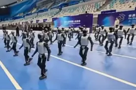 2025“世界人形机器人运动会”在北京正式开幕🤖#人工智能
