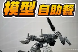 模型自助餐！模块化设计！玩法超多！大火鸟制造 影子部队EX01&02视频封面