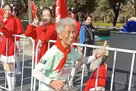 #上海马拉松 37公里了，继续加油✌视频封面