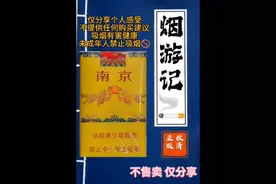 《火因游记》第一百二十四抽-南京（软九五）#烟民看过来 #尼古丁视频封面