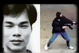 世纪悍匪叶继欢，手持ak47和警方当街互射，同时也让崩牙驹明白了视频封面