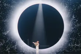 檀健次演唱会•北京《水星记》舞台解读推荐reaction，孤寂而深情