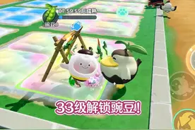 33级解锁豌豆哟，明天给你们看成熟的样子。