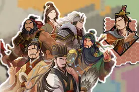 游戏：无悔华夏 皇叔实在是太能跑了 #三国 #策略游戏 #原创