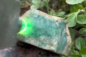 #翡翠花青料 #科普翡翠知识 #赌石有风险入行需谨慎视频封面