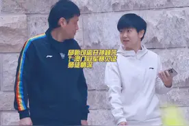 邱贻可离开孙颖莎？澳门冠军赛见证师徒情深#国乒 #孙颖莎