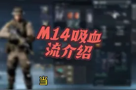 什么是绝密满改m14吸血流？#三角洲行动 #三角洲行动建模大神