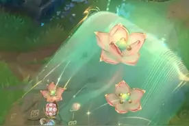 娜美玉剑传说至臻皮肤特效#lolm上分英雄